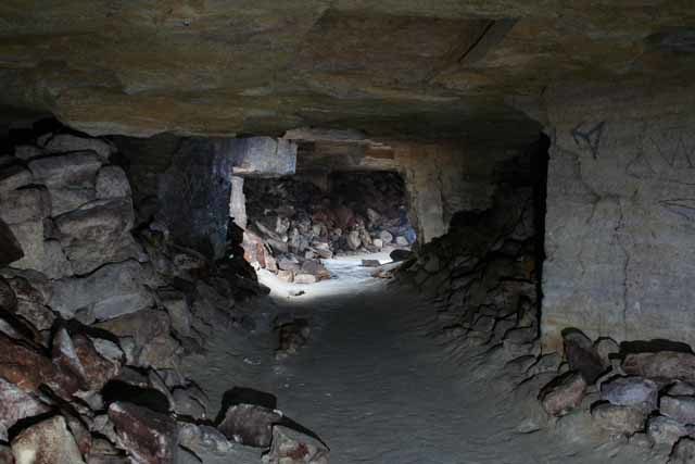 Where stone was mined to build Odessa. Author: Полищук Денис Анатольевич CC BY 2.5