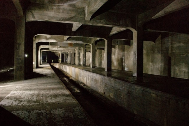 Cincinnati Subway System – under Central Parkway. Author: Jonathan Warren CC BY-SA 3.0