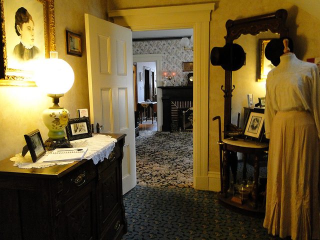 Lizzie’s room.Author: jjandames CC BY-ND 2.0