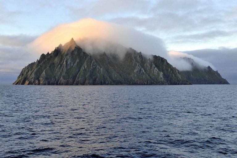 King Island, Alaska The lost Homes of Inupiat Ice Fishermen