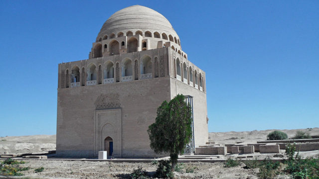 Sultan Sanjar Mausoleum.Author: Hergit CC BY-SA 3.0