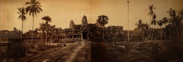 An 1870 photograph by Émile Gsell, a French photographer who worked in Southeast Asia. Author: G.Garitan CC BY-SA 3.0