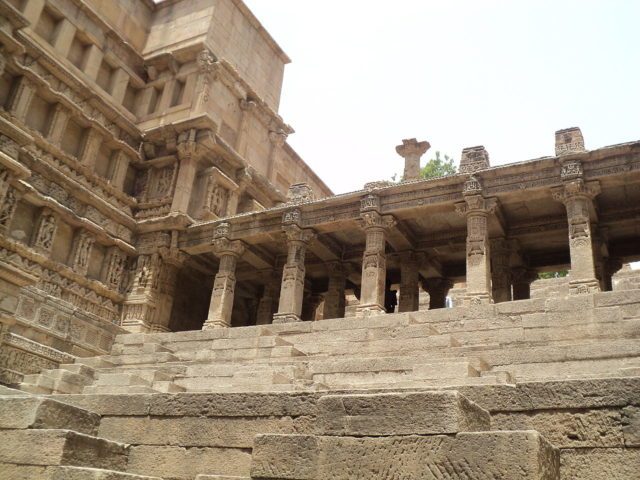 The upper side of Rani-ki-Vav. Author: Harsh Patel CC BY-SA 3.0