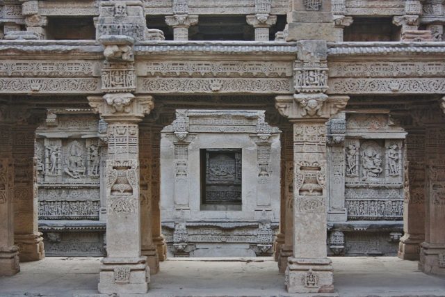 Rani-Ki-Vav is now considered to be the queen among the stepwells of India. Author: Anvesh Jadav CC BY-SA 4.0