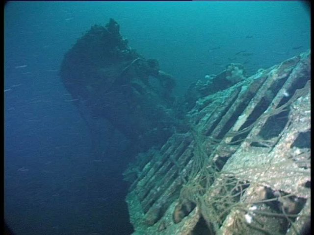 Another gratuitous shot of this incredibly intact U-boat wreck (Innes McCartney).