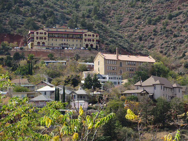 View of the town – Jerome, Arizona. Author: Ken Lund CC BY-SA 2.0