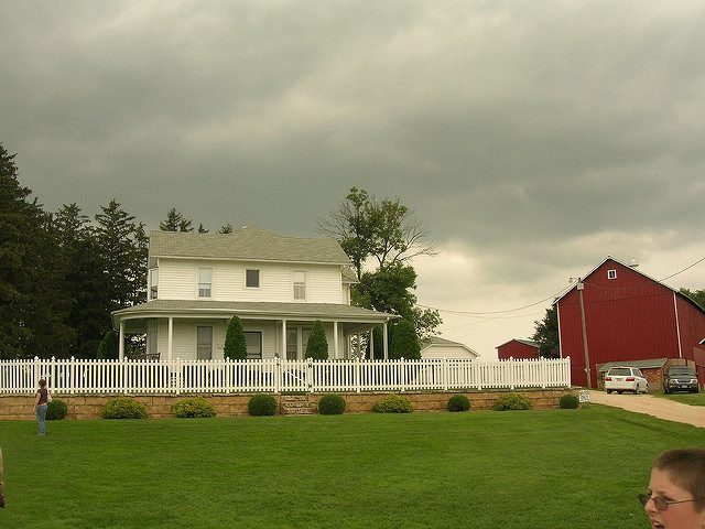Field of Dreams house.Author: Justin Brockie CC BY 2.0