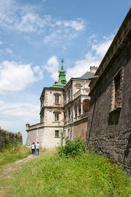 Pidhirtsi Castle, side walls.Author: Bo&Ko CC BY-SA 2.0