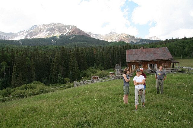 Schmid Ranch, visitors. Author: LivinTheDream CC BY 2.0