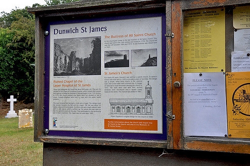 Dunwich, St James.Author:  Martin Pettitt CC BY 2.0