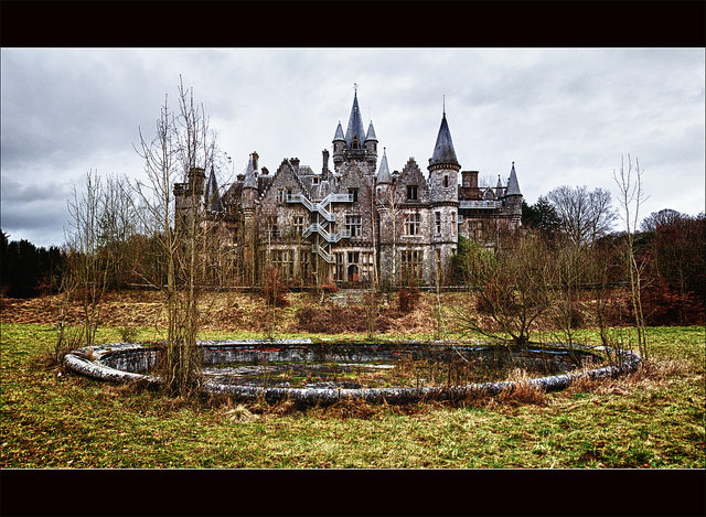 Castle Miranda – Back Side 2. Author:  Bert Kaufmann CC BY-SA 2.0
