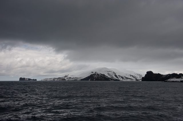 Deception Island. Author: oliver.dodd CC BY 2.0