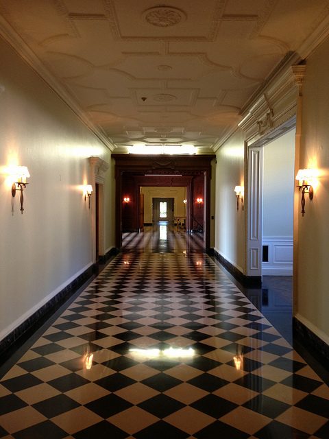 Greystone hallway.Author: adpowers CC BY 2.0
