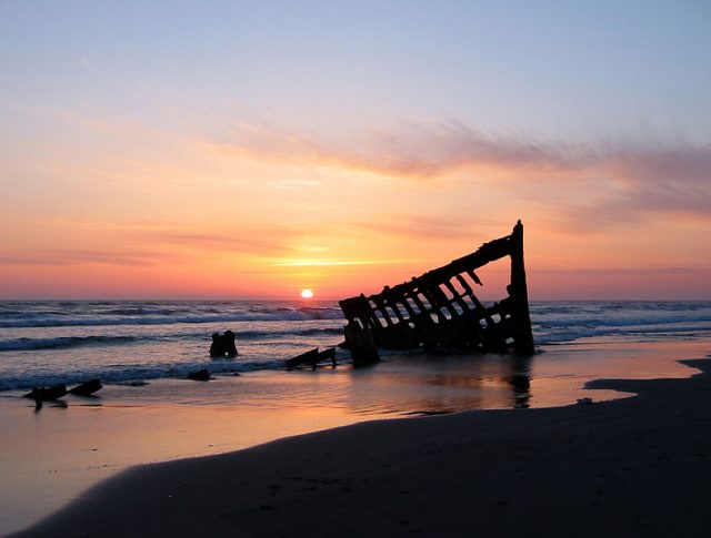 And may your bones bleach in the sands – Quote from Captain Lawrence. Author: Robert Bradshaw CC BY 2.5