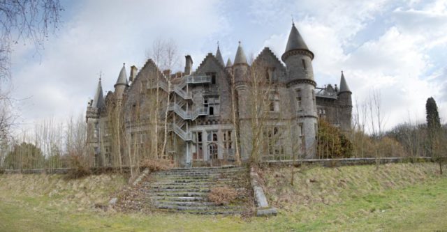 Castle Miranda – Back Side. Author: Pel Laurens CC BY 3.0