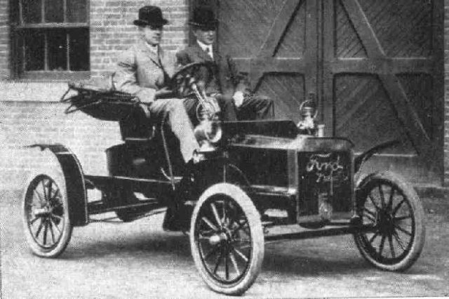 Ford Model N.