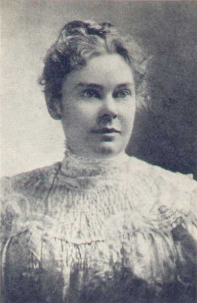 Lizzie Borden, 1 January 1889.