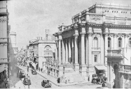 The Opera House in 1935.