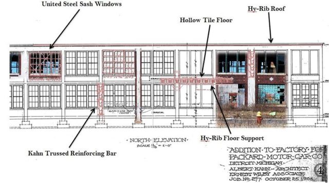 Packard 10 blueprint.
