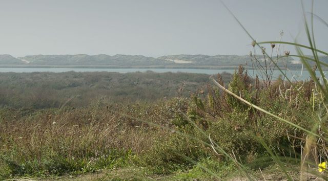 Panorama view from the Atlantic Wall. Author: Arwin Meijer CC BY-SA 3.0
