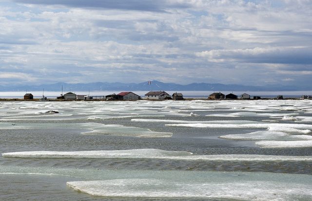The historic buildings at Pauline Cove. Author: Maedward CC BY-SA 3.0