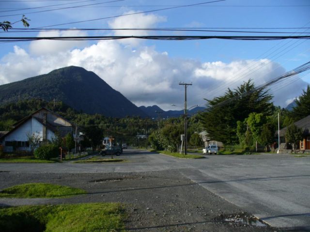 The town of Chaitén in 2007. Author: betoscopio CC BY-SA 2.0