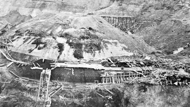 How the La Coupole looked like on 6 July 1944.