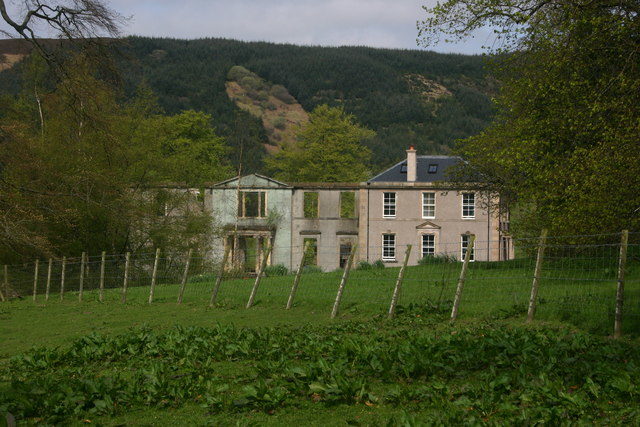 Darleith House in Cardross, the seminary’s temporary home. Author: George Rankin CC BY-SA 2.0