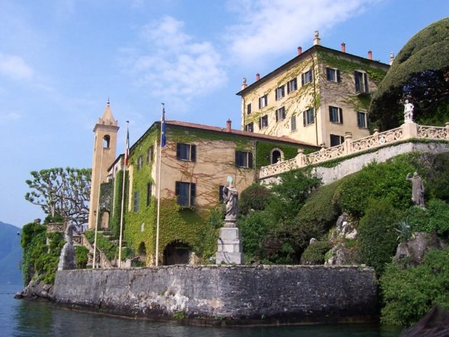 The Villa del Balbianello.Author: MarkusMark CC BY-SA 3.0