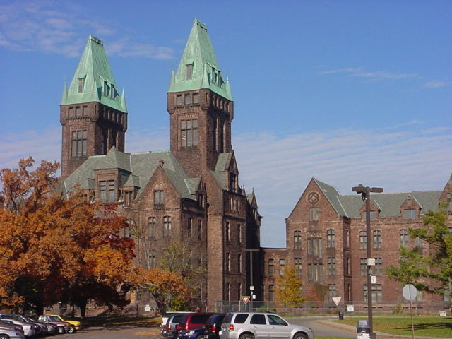 Photo of the H. H. Richardson Complex at Buffalo, New York.Author: Shinerunner CC BY-SA 3.0