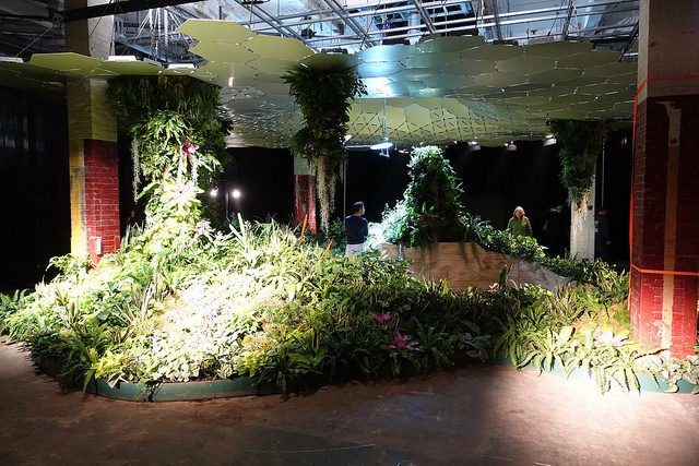 The Lowline would take advantage of custom-made solar technology to illuminate the subterranean garden and provide plants with the solar juice they require to perform photosynthesis. Author: mike CC BY-SA 2.0