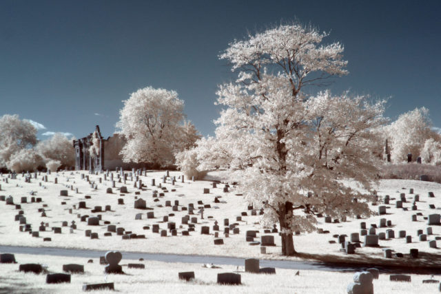 Mount Moriah Graveyard.Author: Thomas CC BY-SA 2.0