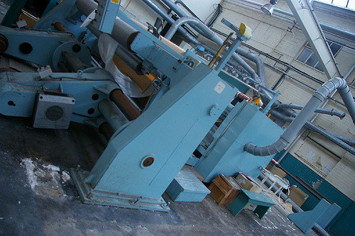 Robert Fletcher and Sons, machinery Photo Credit
