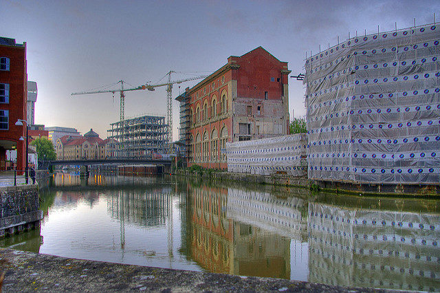 2010 Finzels Reach development, Bristol.Author: brizzle born and bred CC BY-ND 2.0