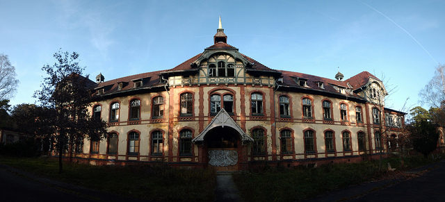Beelitz Heilstätten.Author: Moisturizing Tranquilizers CC BY 2.0