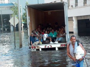 katrina triage ravaged tragic horrors flood evacuating waters abandoned