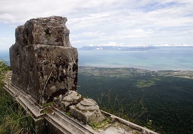 View to the Gulf of Thailand from Bokor. Author: Petr Ruzicka CC BY 2.0