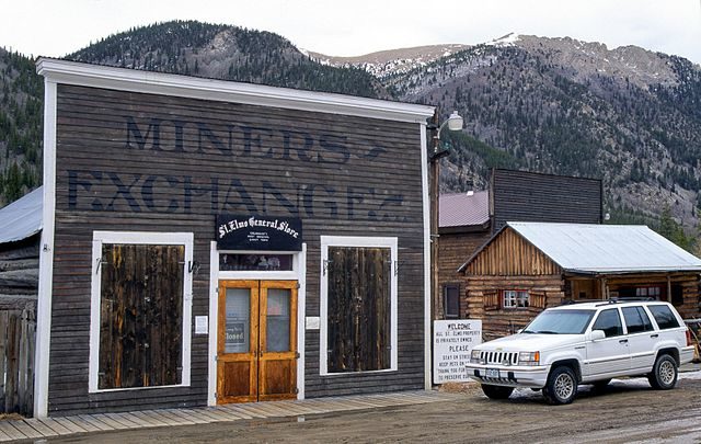 General store.Author: Darekk2 CC BY-SA 3.0
