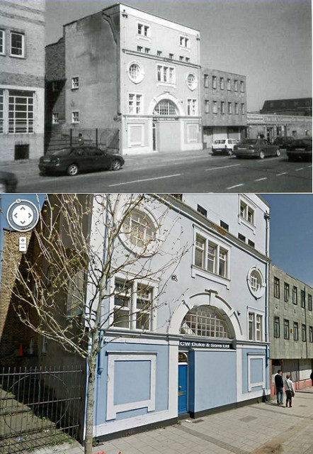 The Magnet Cinema, then and now, Newfoundland Street, 1914-1937.Author: brizzle born and bred CC BY-ND 2.0