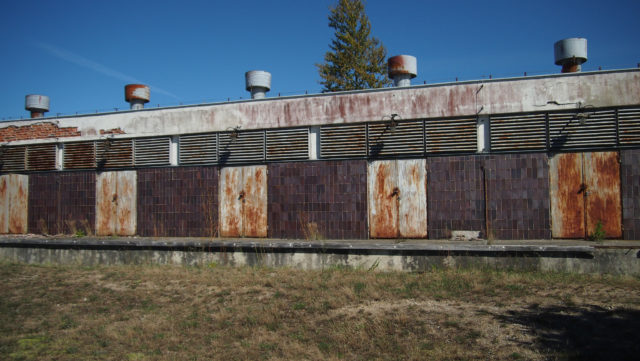 Abandoned nuclear reactor building. Author: tomasz przechlewski CC BY 2.0