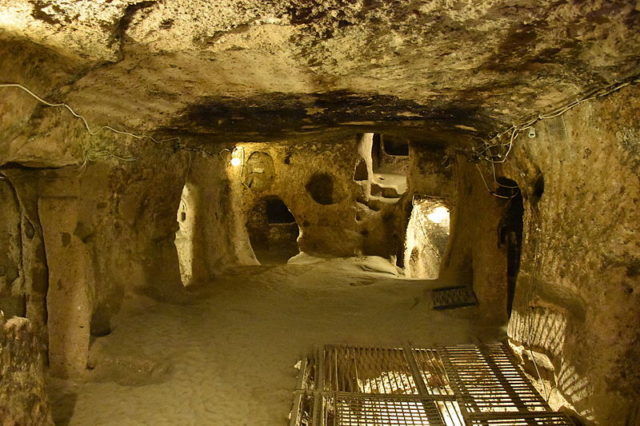 A large room deep underground. Author: MusikAnimal CC BY-SA 4.0