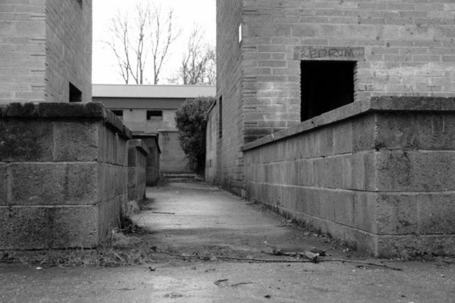 A Redrum Graffiti.Author: Scott Wylie CC BY 2.5