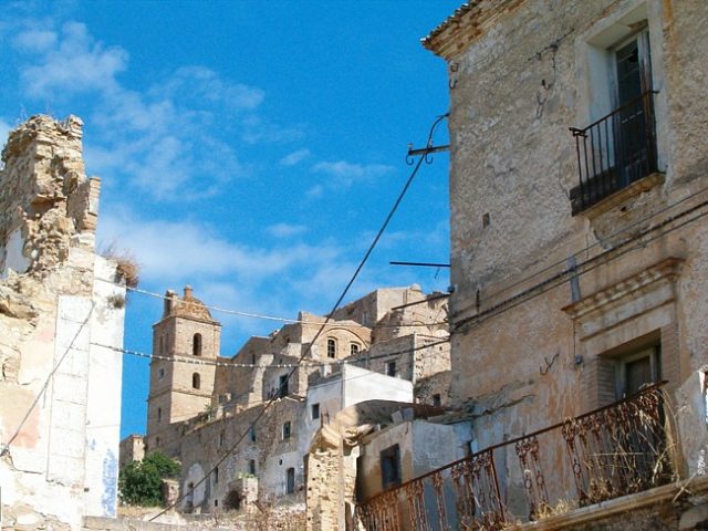 Ruins of Craco.Author: Idéfix CC BY-SA 3.0