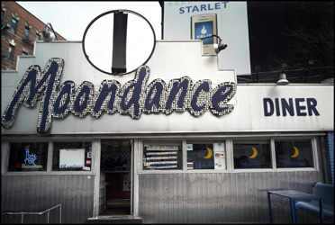 The Moondance Diner in May 2007. Author: Jean-Michel Clajot CC BY-SA 3.0