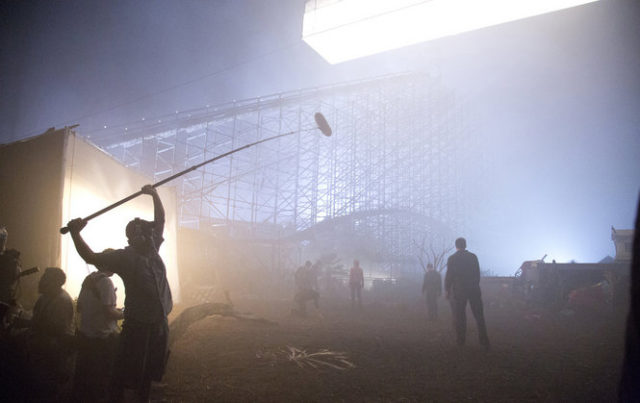 During the filming of the 2013 release feature Percy Jackson Sea Of Monsters.Author: Jdarn010 CC0