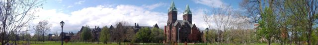 Richardson-Olmsted Complex, panoramic view, May 2014.Author: AndreCarrotflower CC BY-SA 3.0 