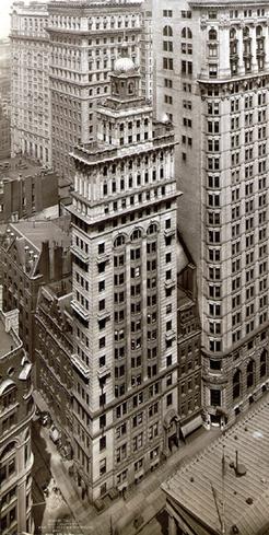 Gillender Building, Financial District, Manhattan 1900.