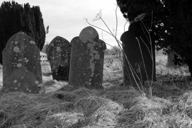 Gravestones of old.Author: Scott Wylie CC BY 2.5