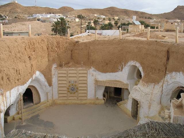 Hotel Sidi Driss, Matmata. Author: Acarvin CC BY-SA 2.5