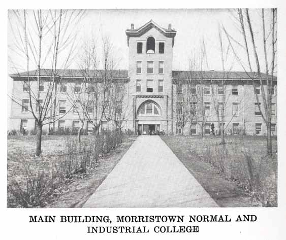 Laura Yard Hill Building – Main Building of Morristown College. Author: Jay S. Stowell CC BY 4.0